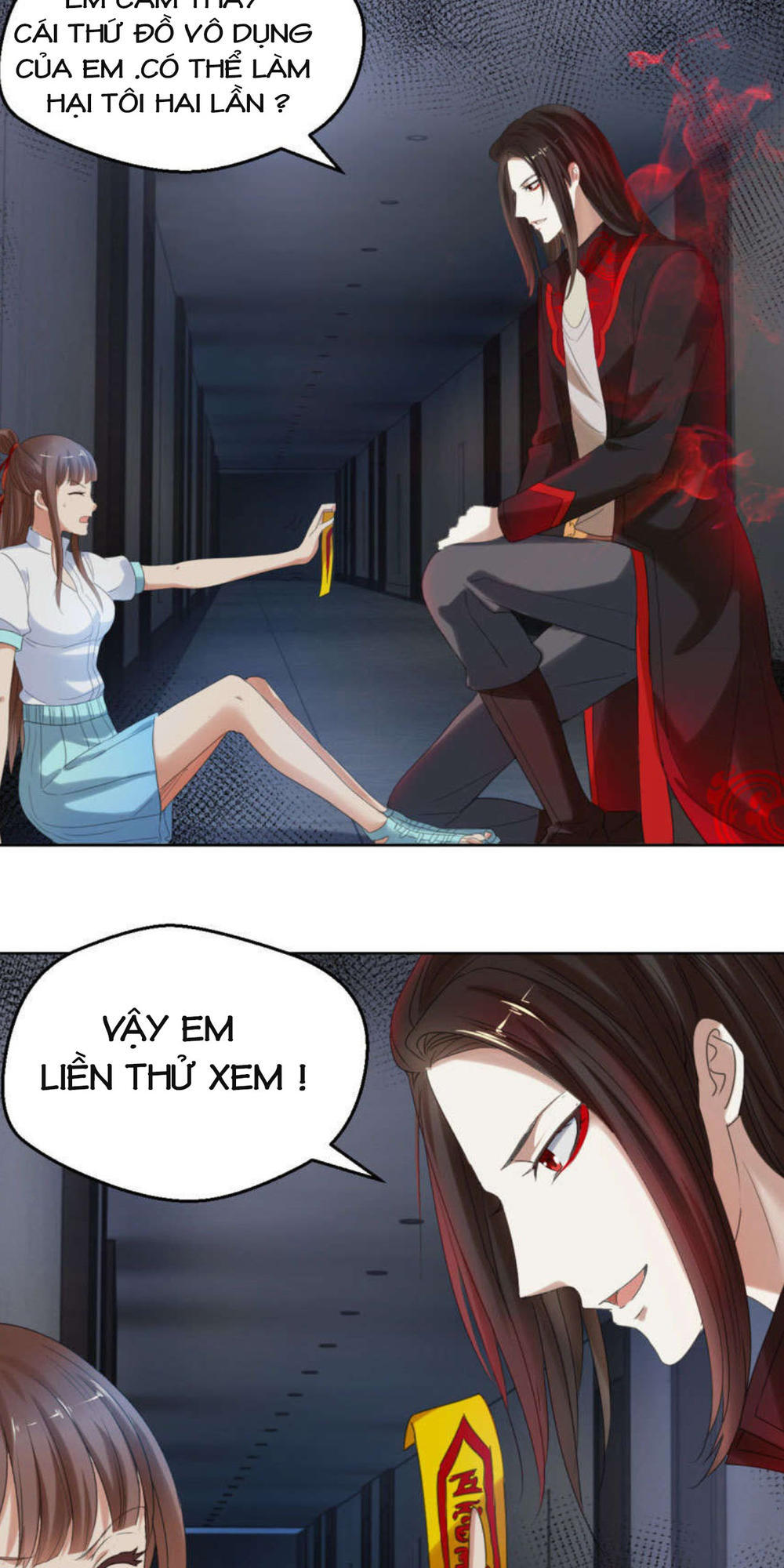 Bóng Đêm Liêu Nhân: Quỷ Phu Của Ta Quá Yêu Nghiệt Chapter 8 - Trang 2