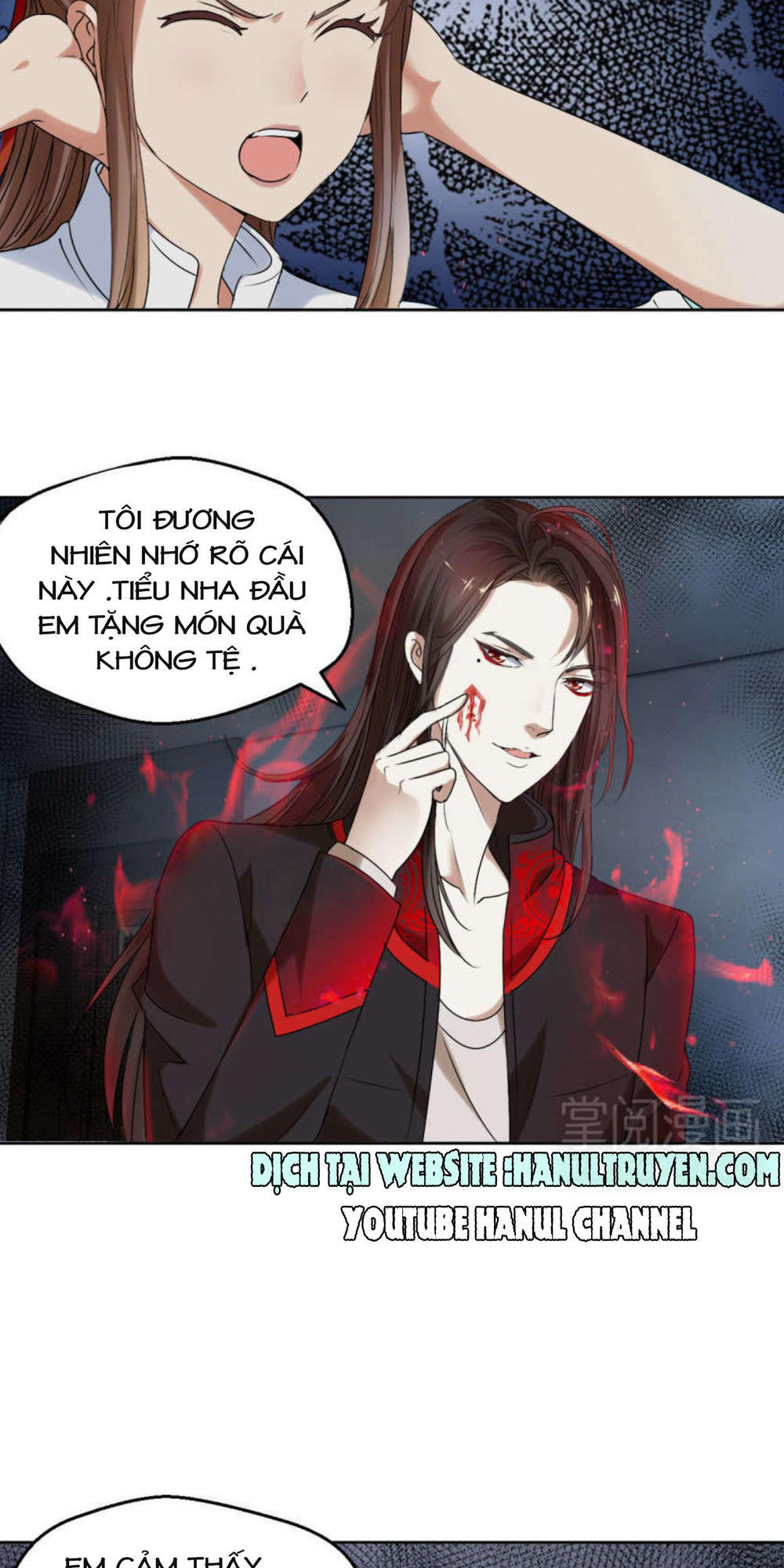 Bóng Đêm Liêu Nhân: Quỷ Phu Của Ta Quá Yêu Nghiệt Chapter 8 - Trang 2