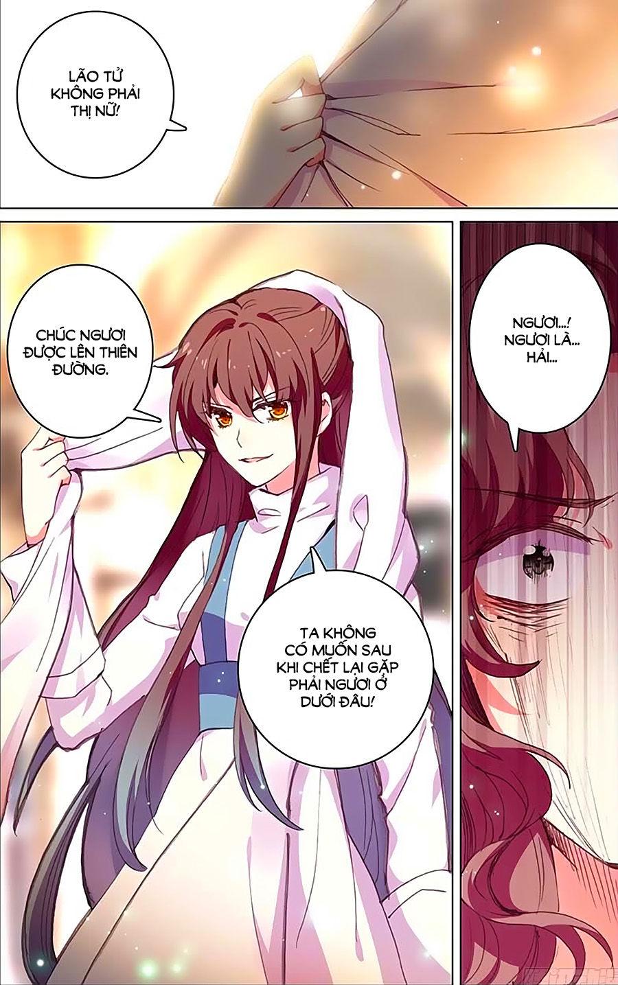 Hải Yêu Chapter 35.3 - Trang 2