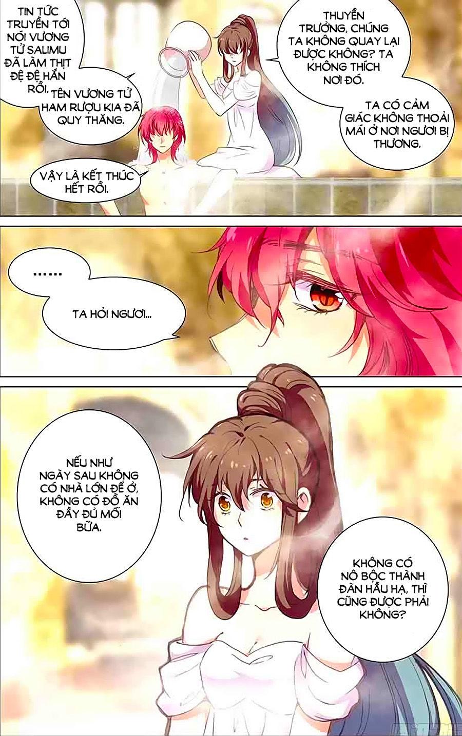 Hải Yêu Chapter 35.3 - Trang 2