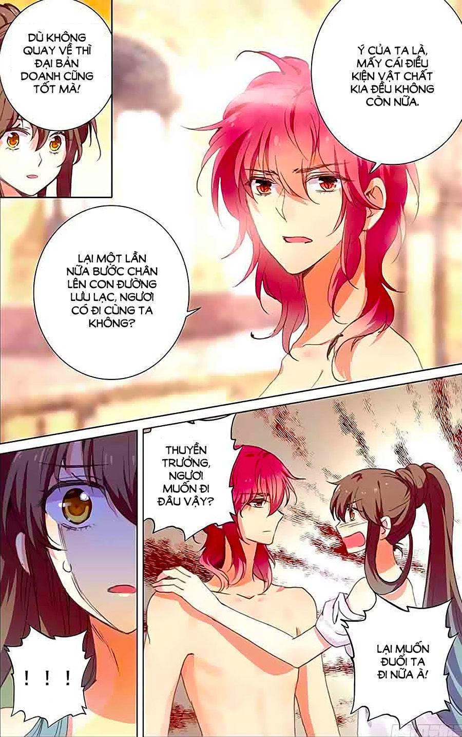 Hải Yêu Chapter 35.3 - Trang 2