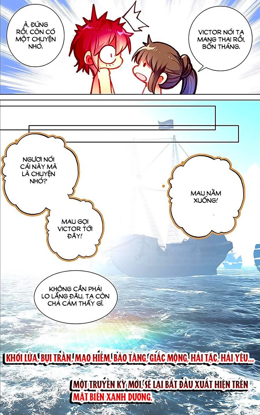 Hải Yêu Chapter 35.3 - Trang 2