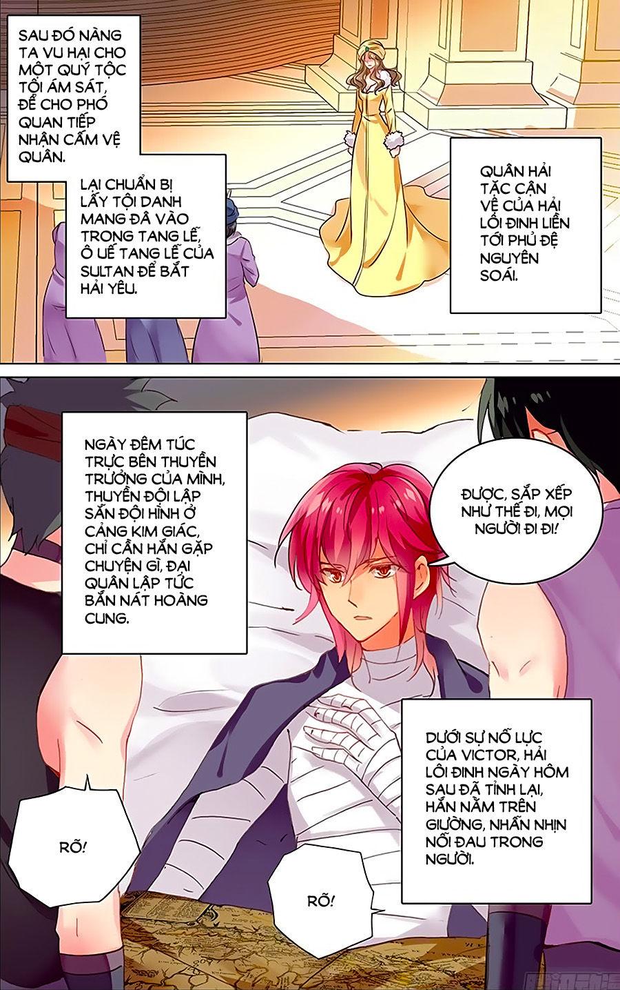 Hải Yêu Chapter 35.2 - Trang 2