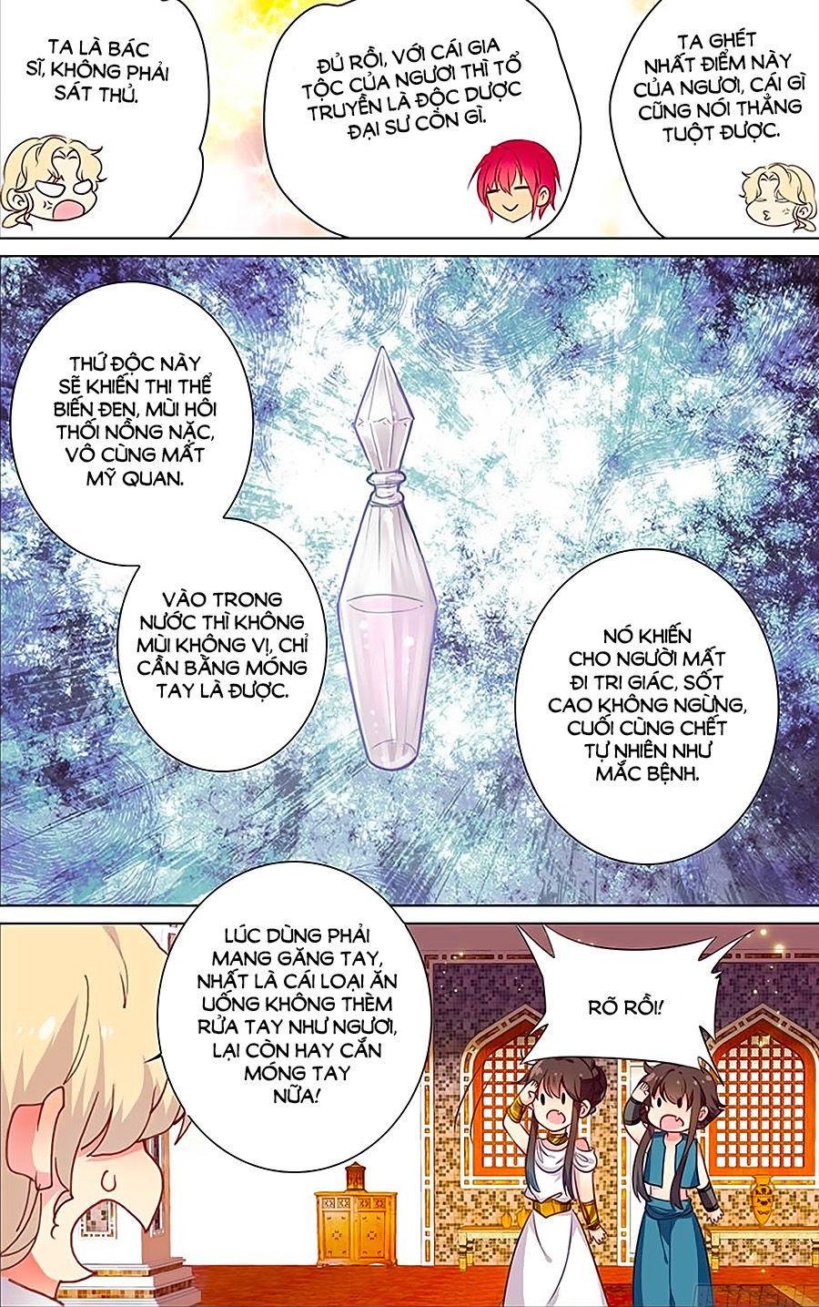 Hải Yêu Chapter 35.2 - Trang 2