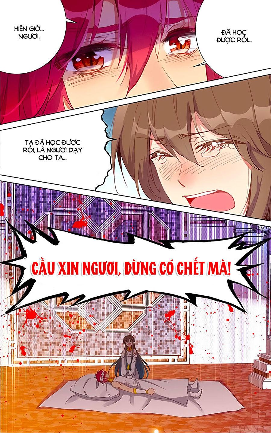 Hải Yêu Chapter 35.1 - Trang 2