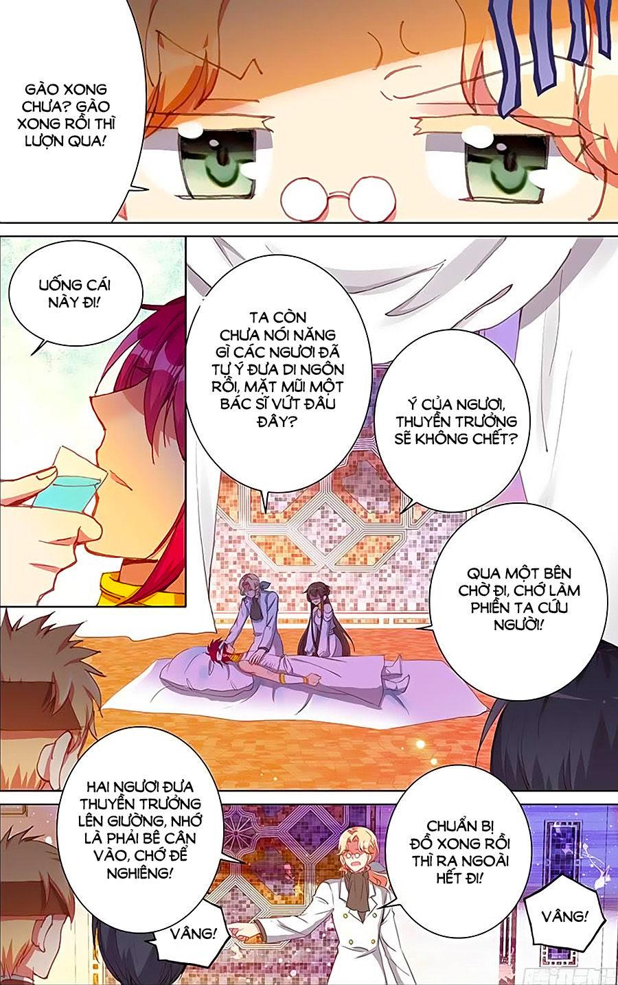 Hải Yêu Chapter 35.1 - Trang 2