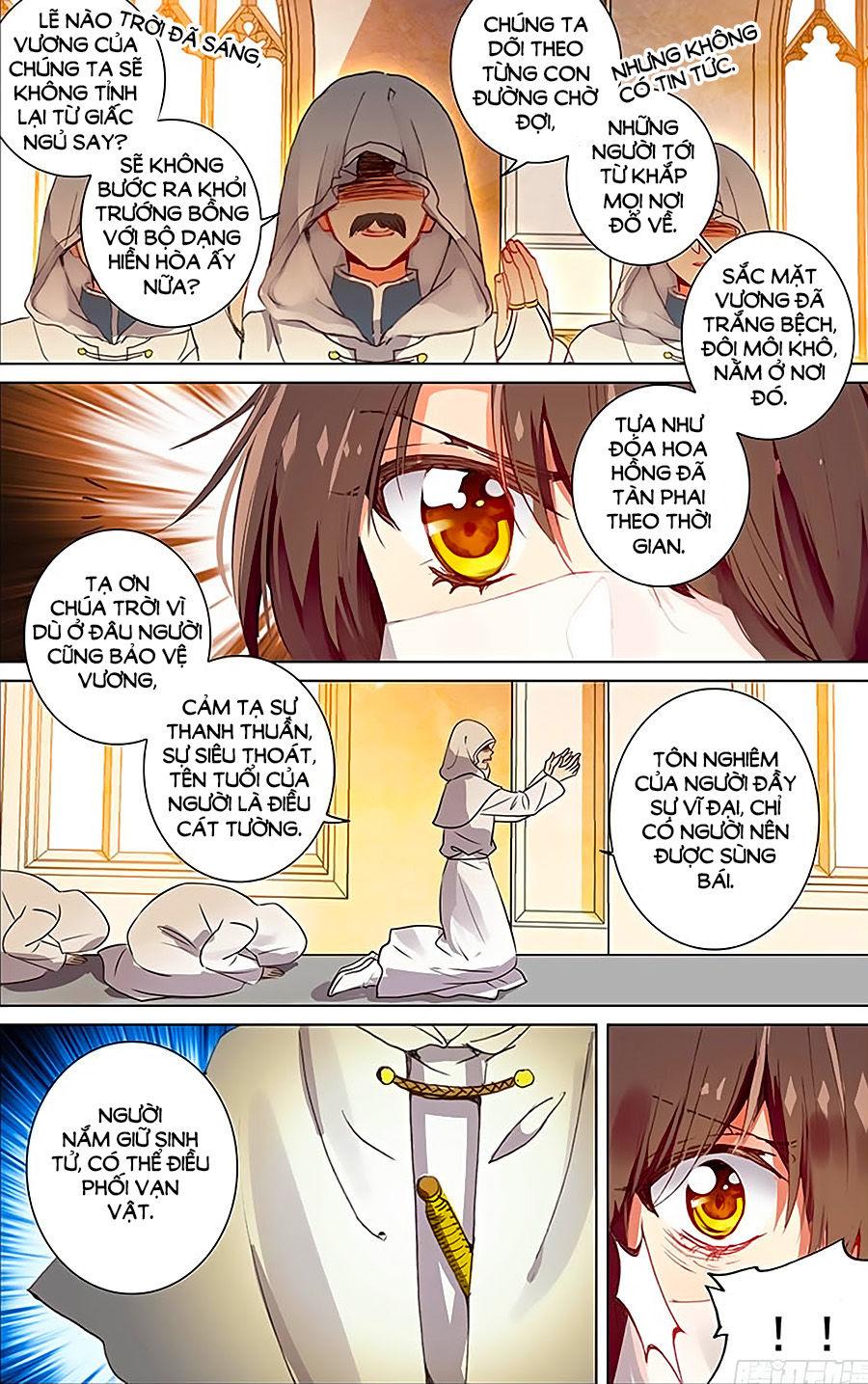 Hải Yêu Chapter 34.3 - Trang 2