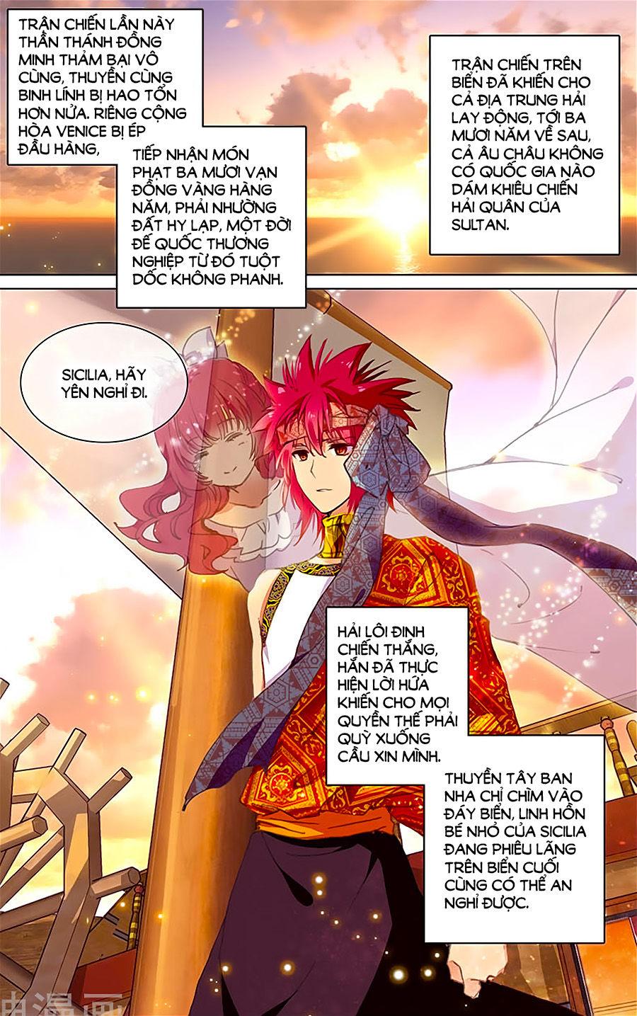 Hải Yêu Chapter 34.2 - Trang 2