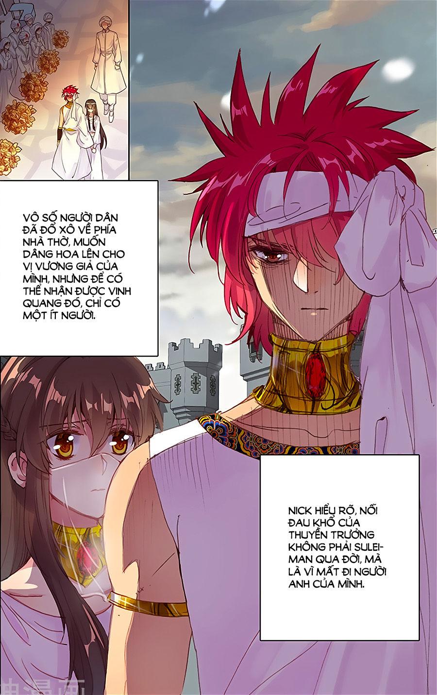 Hải Yêu Chapter 34.2 - Trang 2