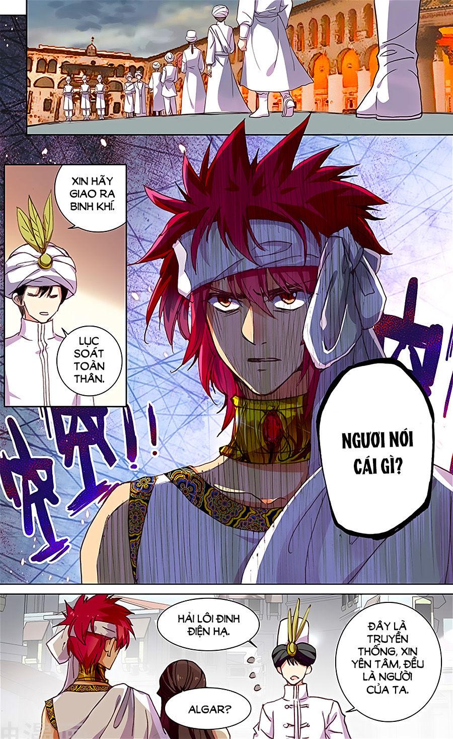 Hải Yêu Chapter 34.2 - Trang 2