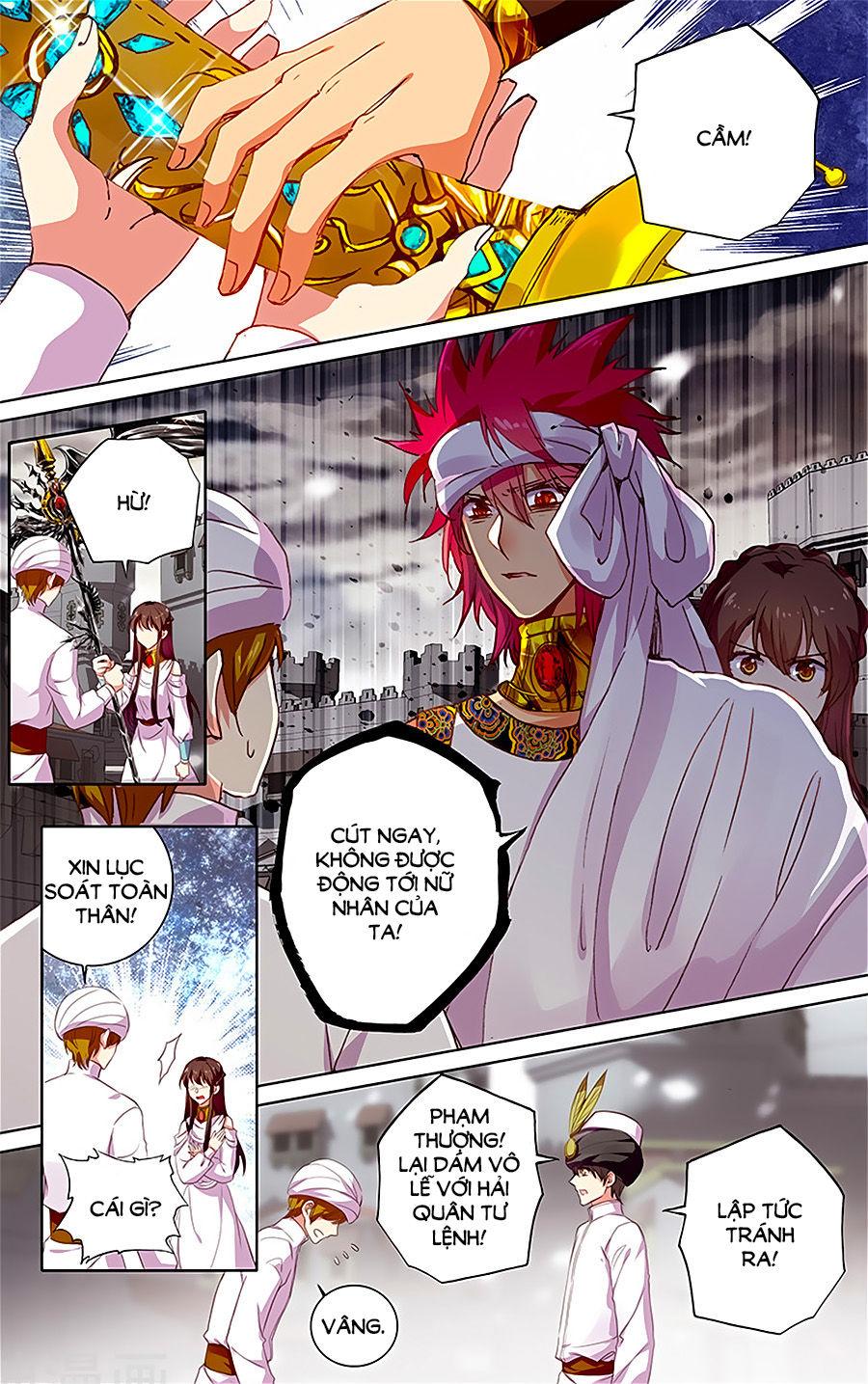 Hải Yêu Chapter 34.2 - Trang 2