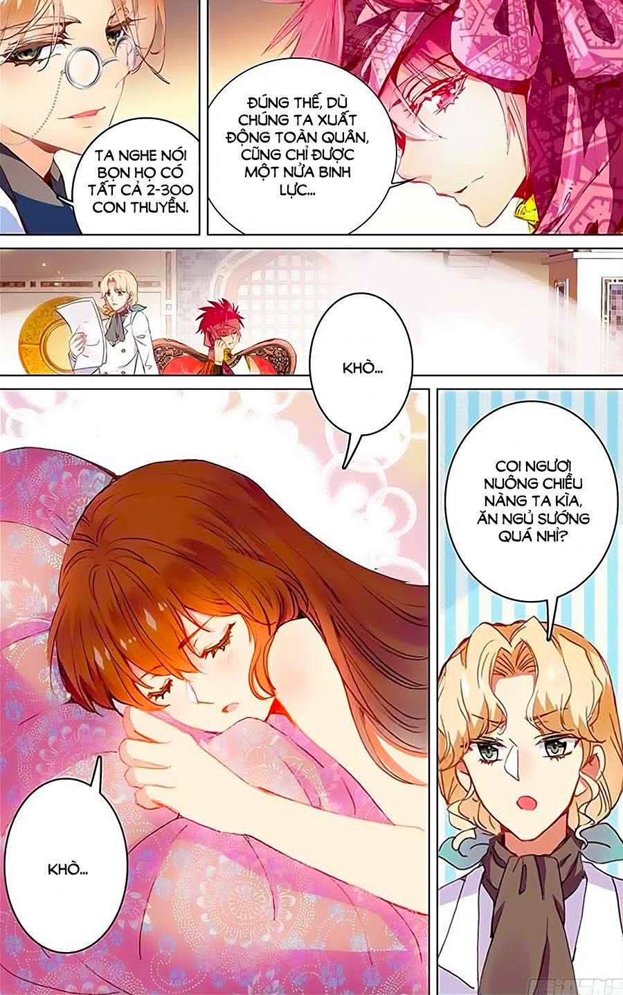 Hải Yêu Chapter 34.1 - Trang 2