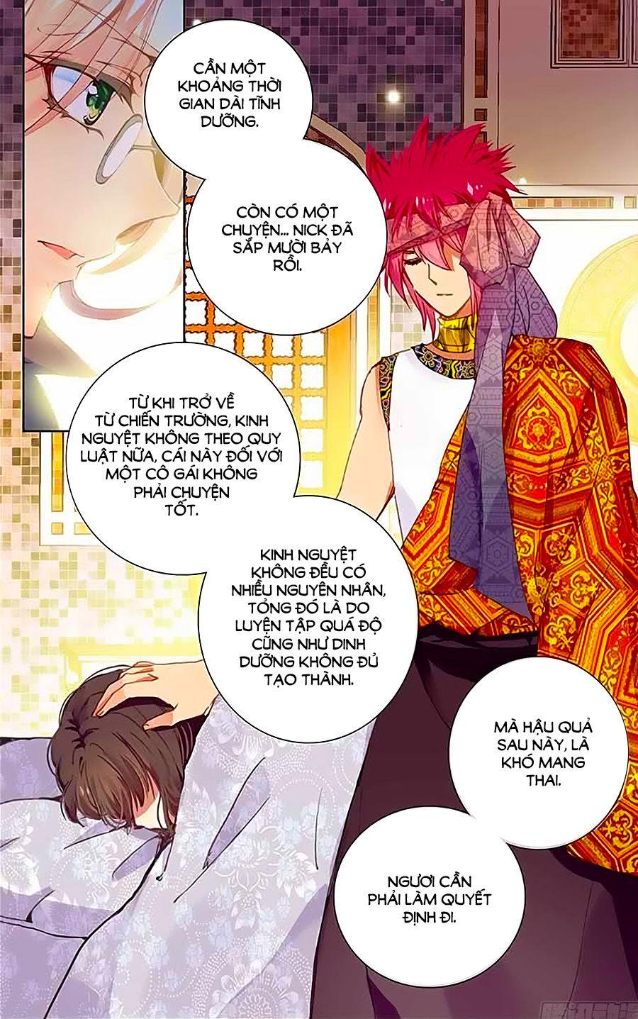 Hải Yêu Chapter 34.1 - Trang 2