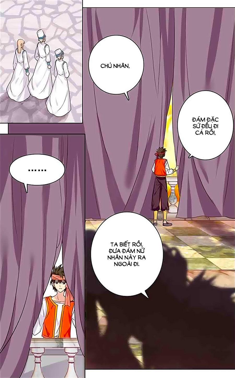 Hải Yêu Chapter 33.3 - Trang 2