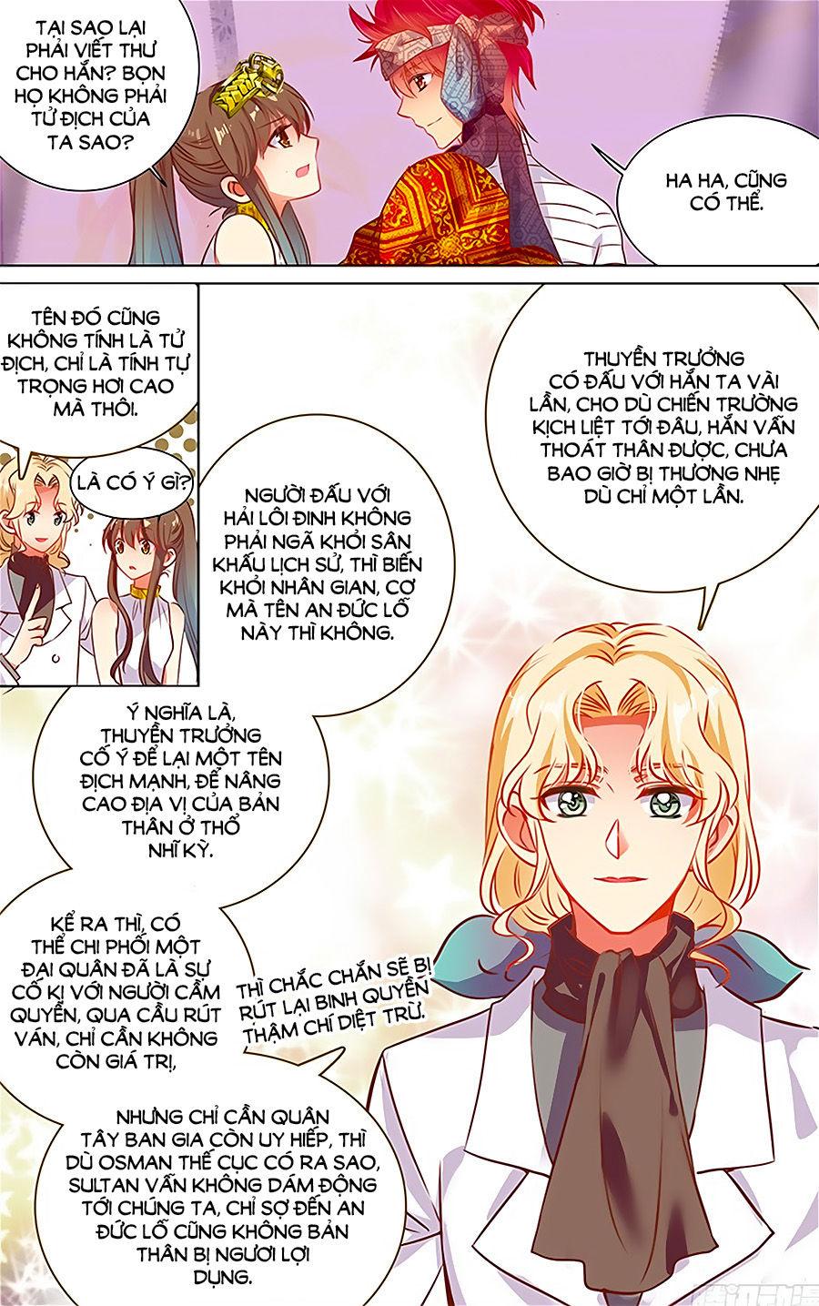 Hải Yêu Chapter 33.3 - Trang 2