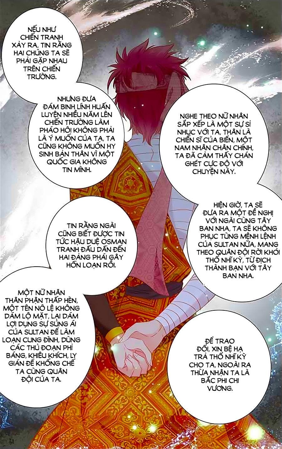 Hải Yêu Chapter 33.3 - Trang 2