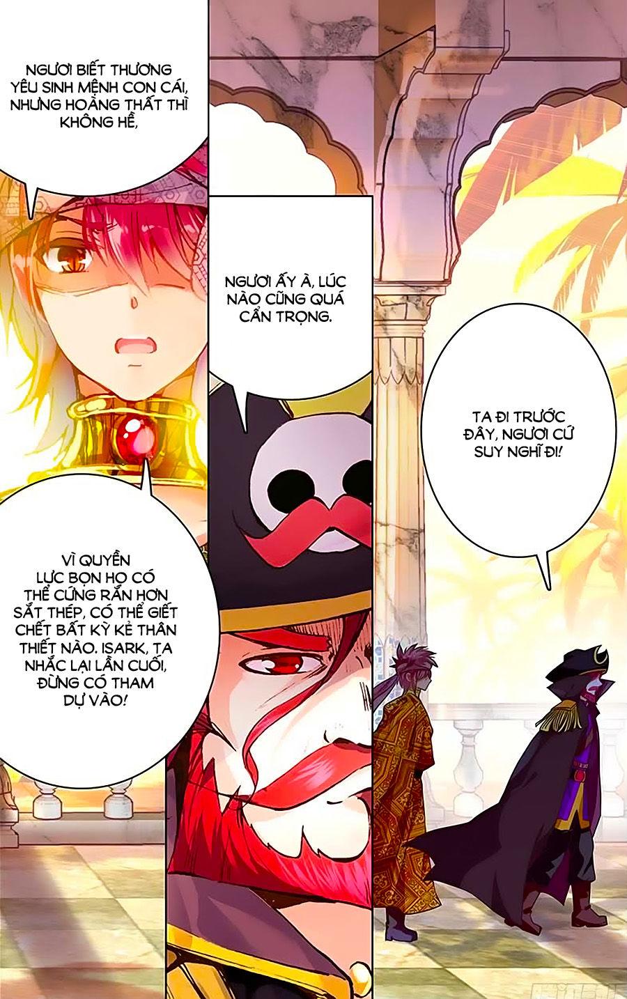 Hải Yêu Chapter 33.2 - Trang 2