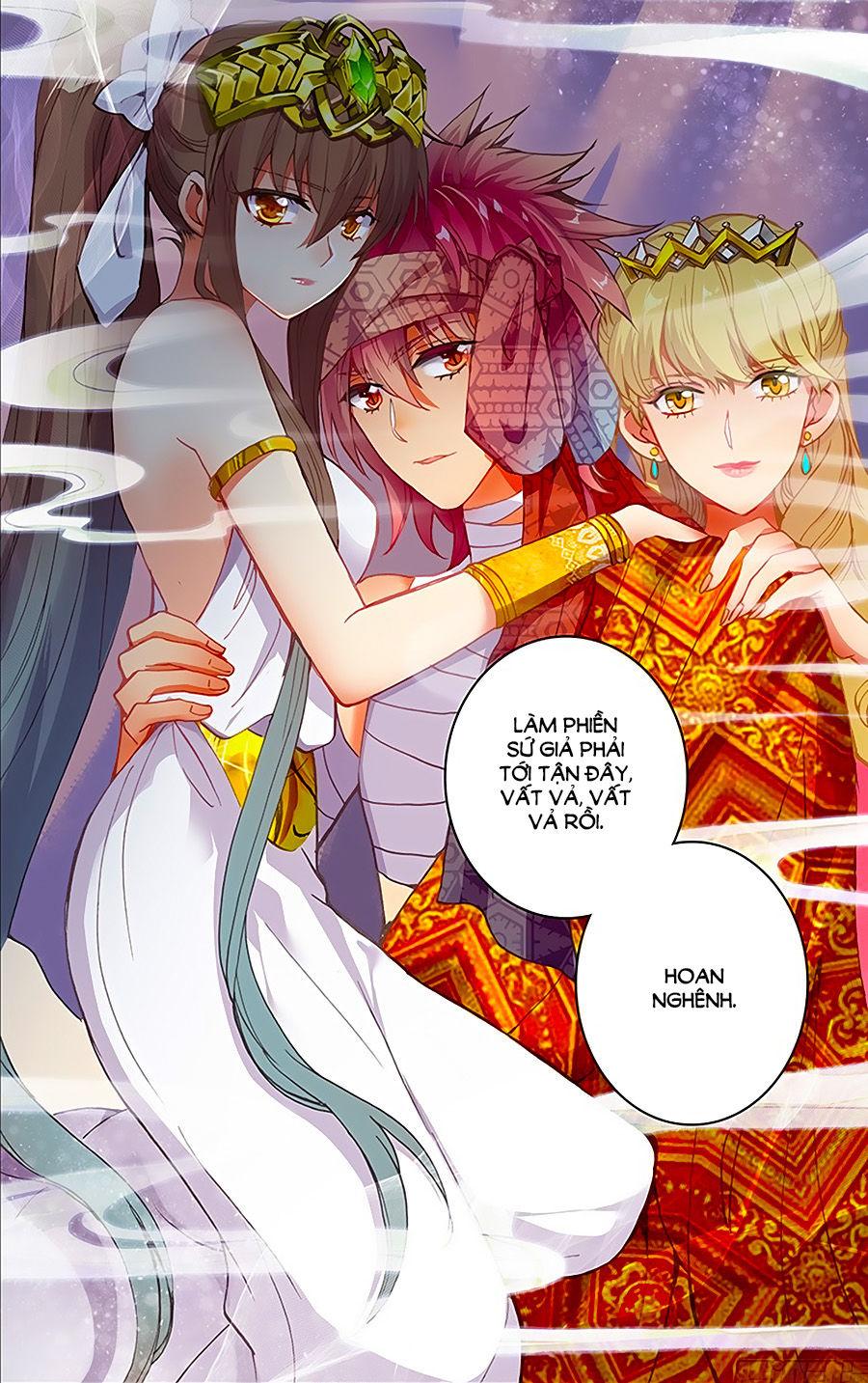 Hải Yêu Chapter 33.2 - Trang 2