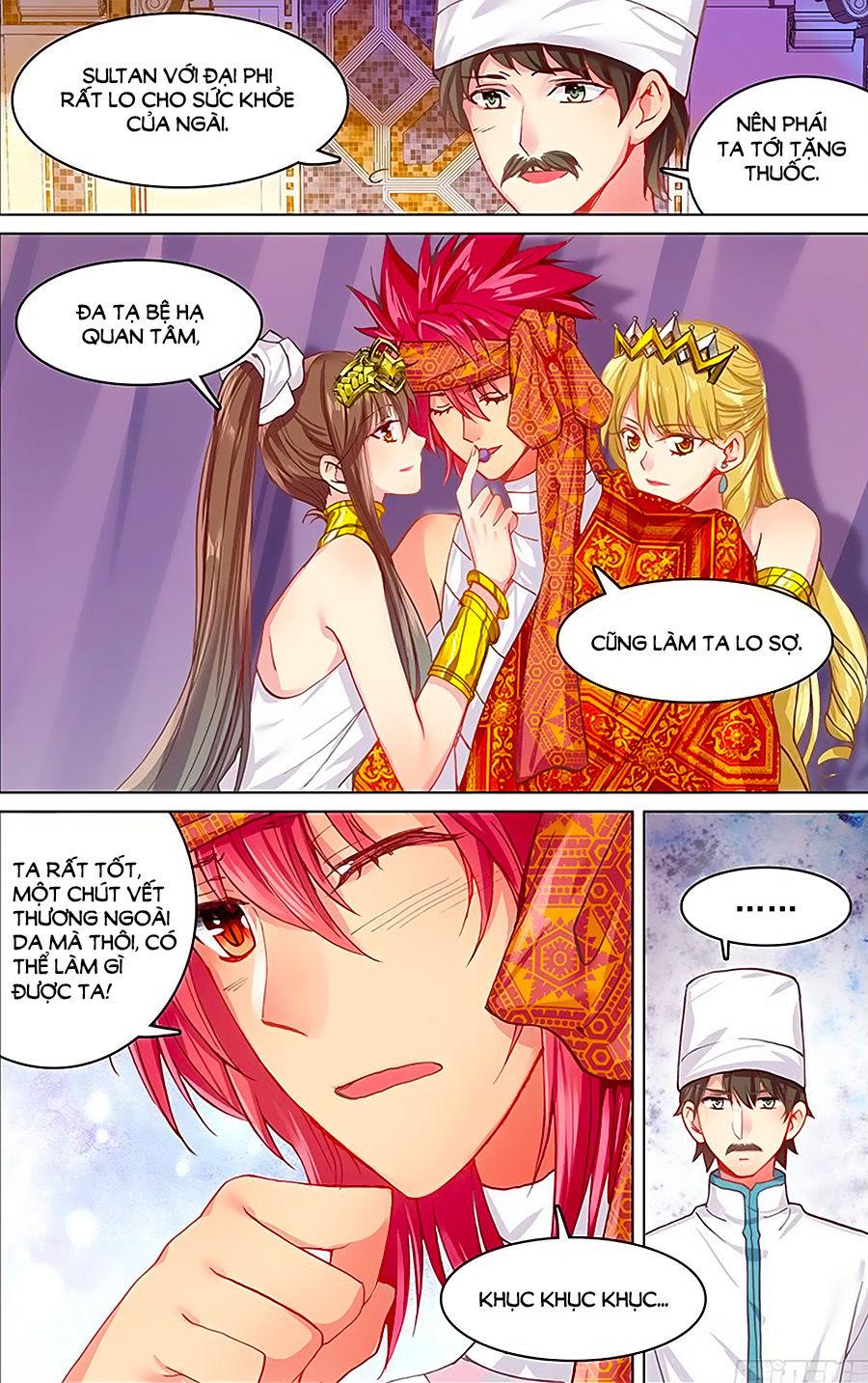 Hải Yêu Chapter 33.2 - Trang 2