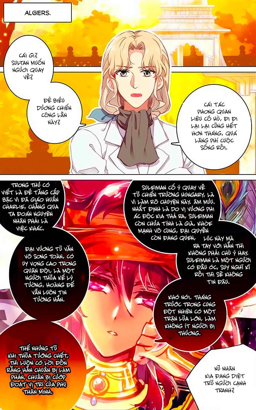 Hải Yêu Chapter 32.3 - Trang 2