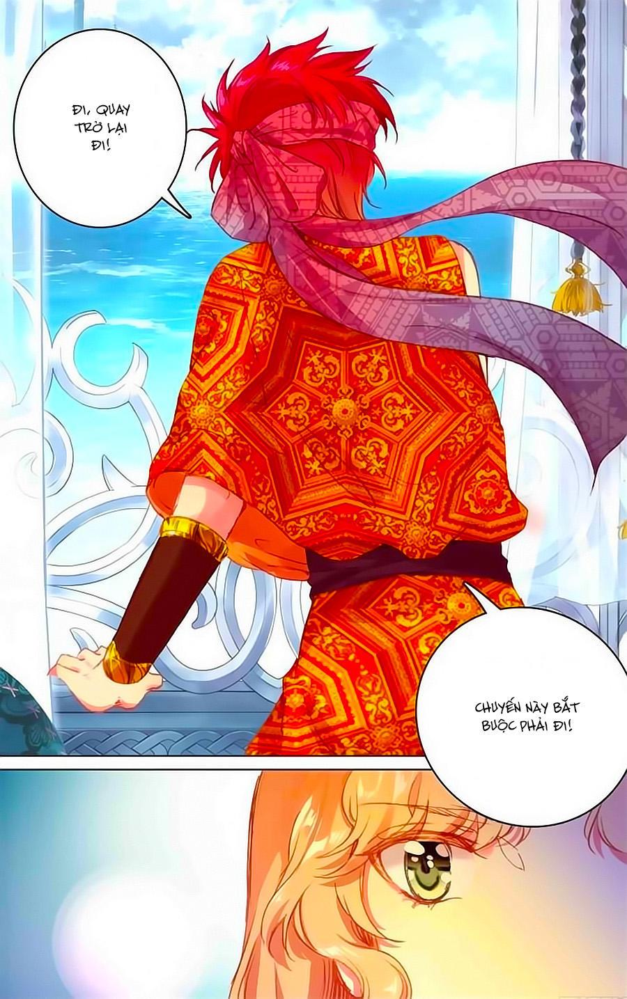 Hải Yêu Chapter 32.3 - Trang 2