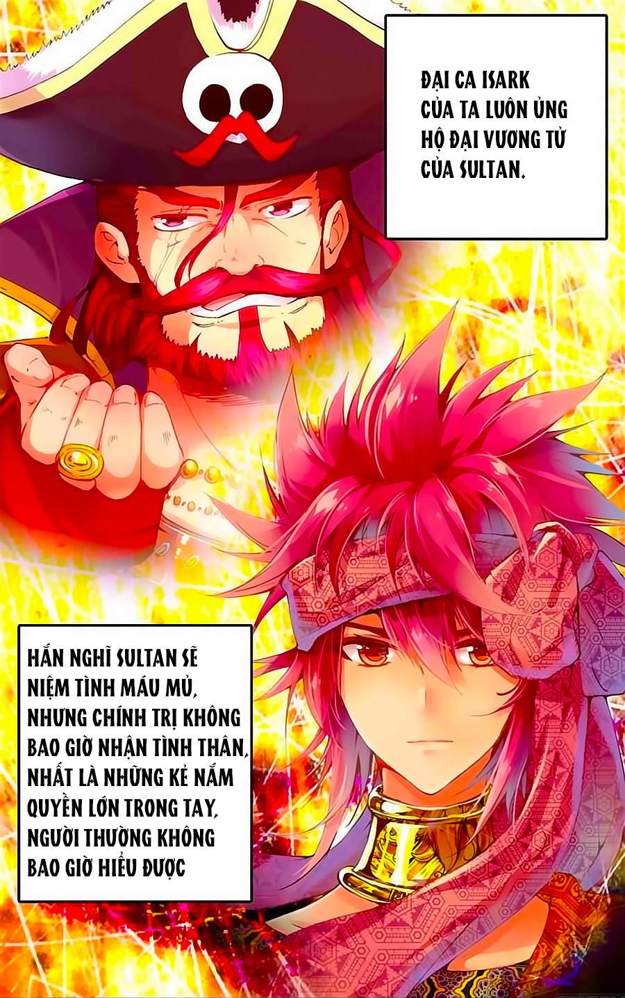 Hải Yêu Chapter 32.3 - Trang 2