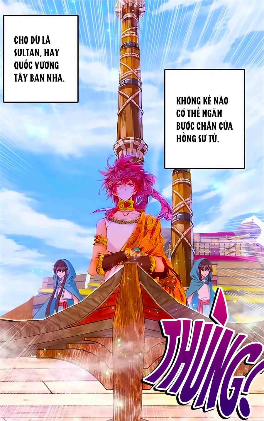 Hải Yêu Chapter 32.3 - Trang 2