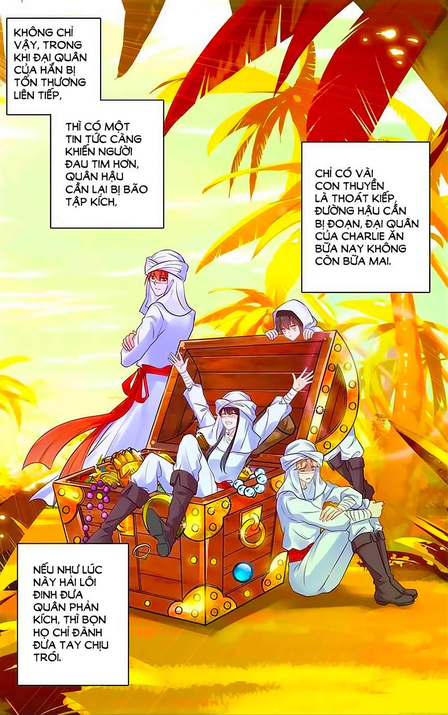 Hải Yêu Chapter 32.2 - Trang 2