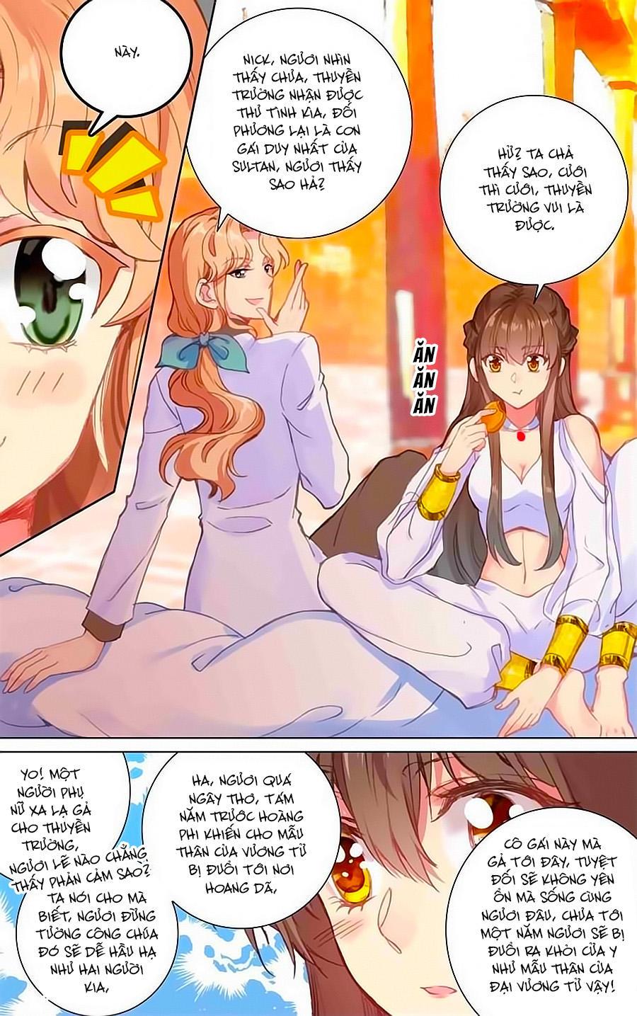 Hải Yêu Chapter 32.1 - Trang 2