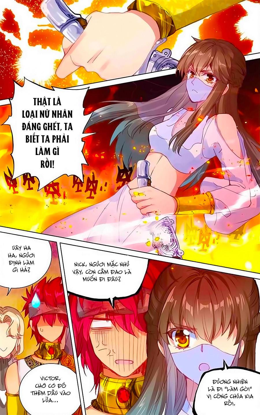 Hải Yêu Chapter 32.1 - Trang 2