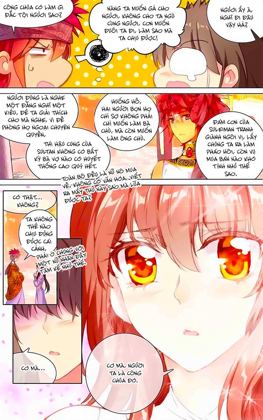 Hải Yêu Chapter 32.1 - Trang 2