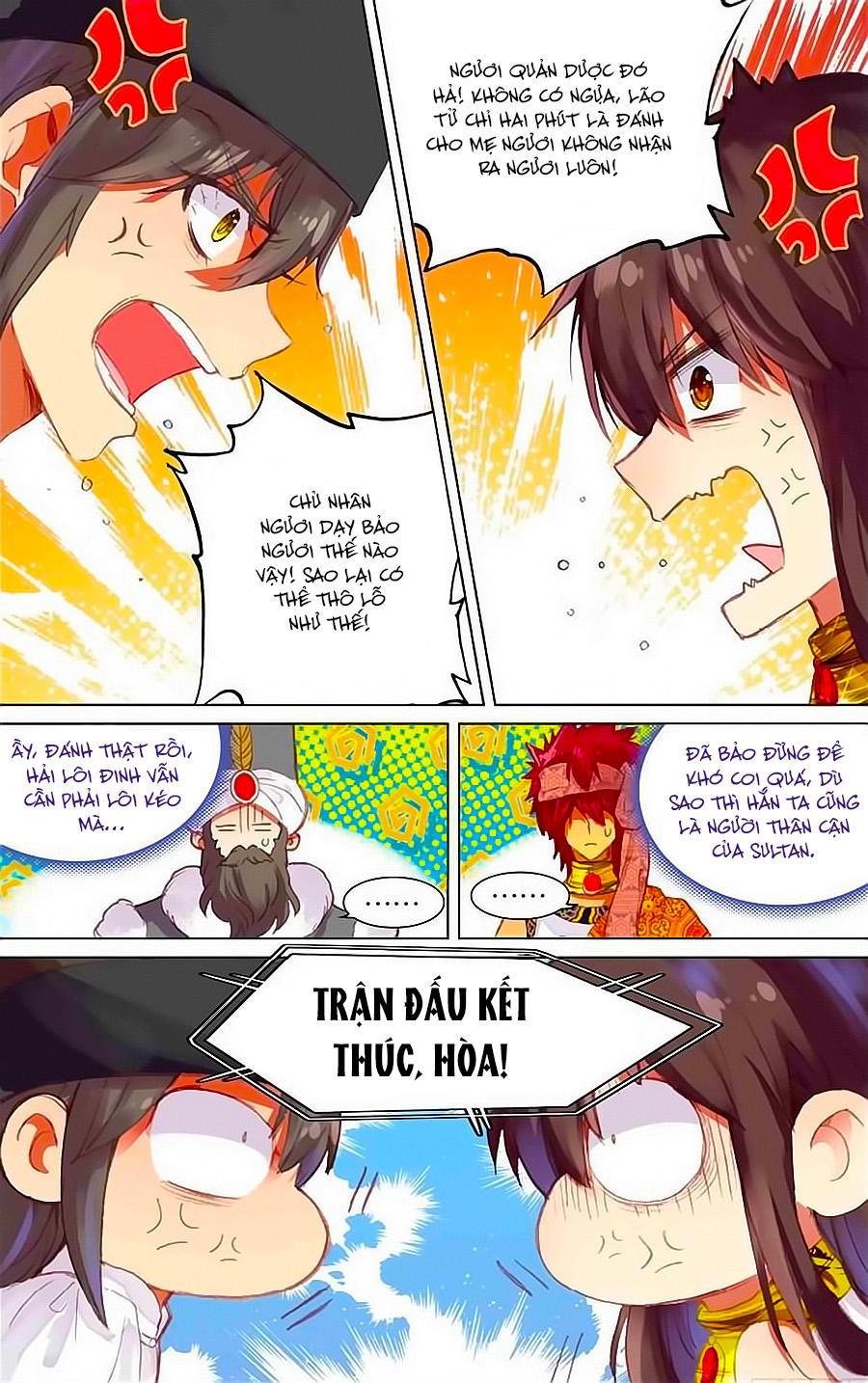 Hải Yêu Chapter 31.3 - Trang 2