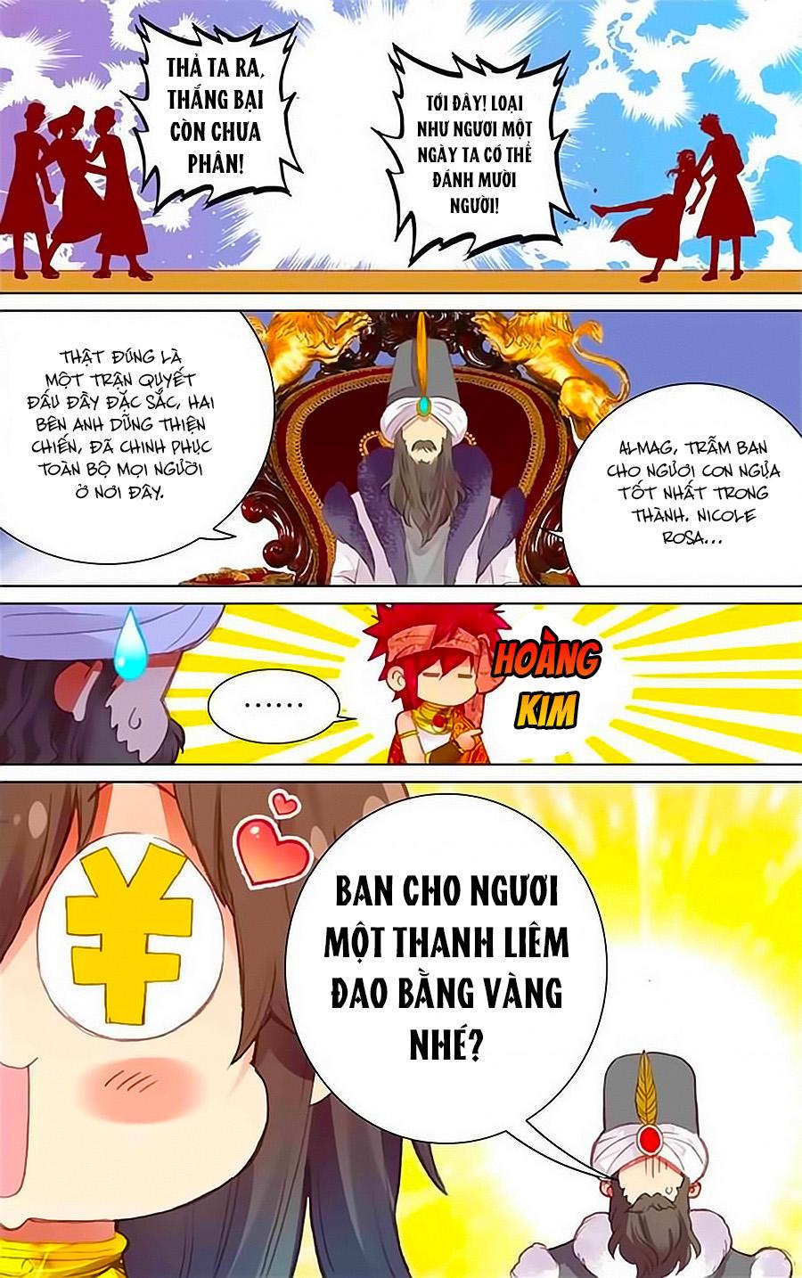 Hải Yêu Chapter 31.3 - Trang 2