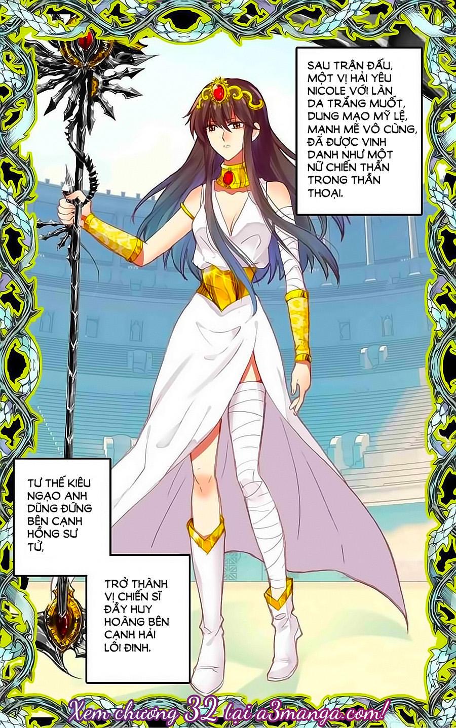 Hải Yêu Chapter 31.3 - Trang 2