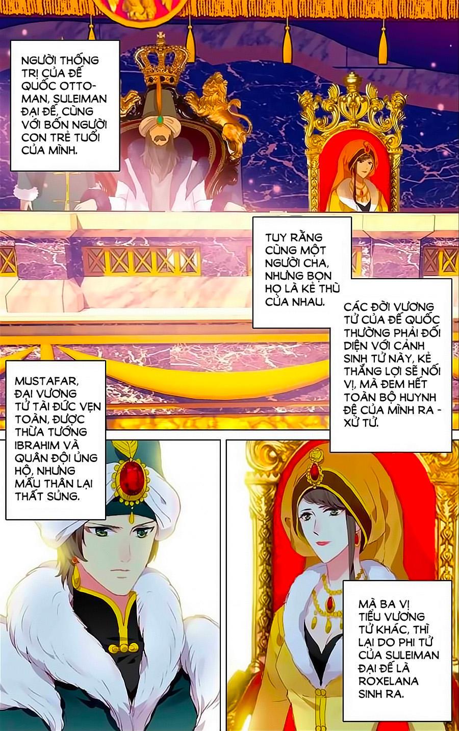 Hải Yêu Chapter 31.2 - Trang 2