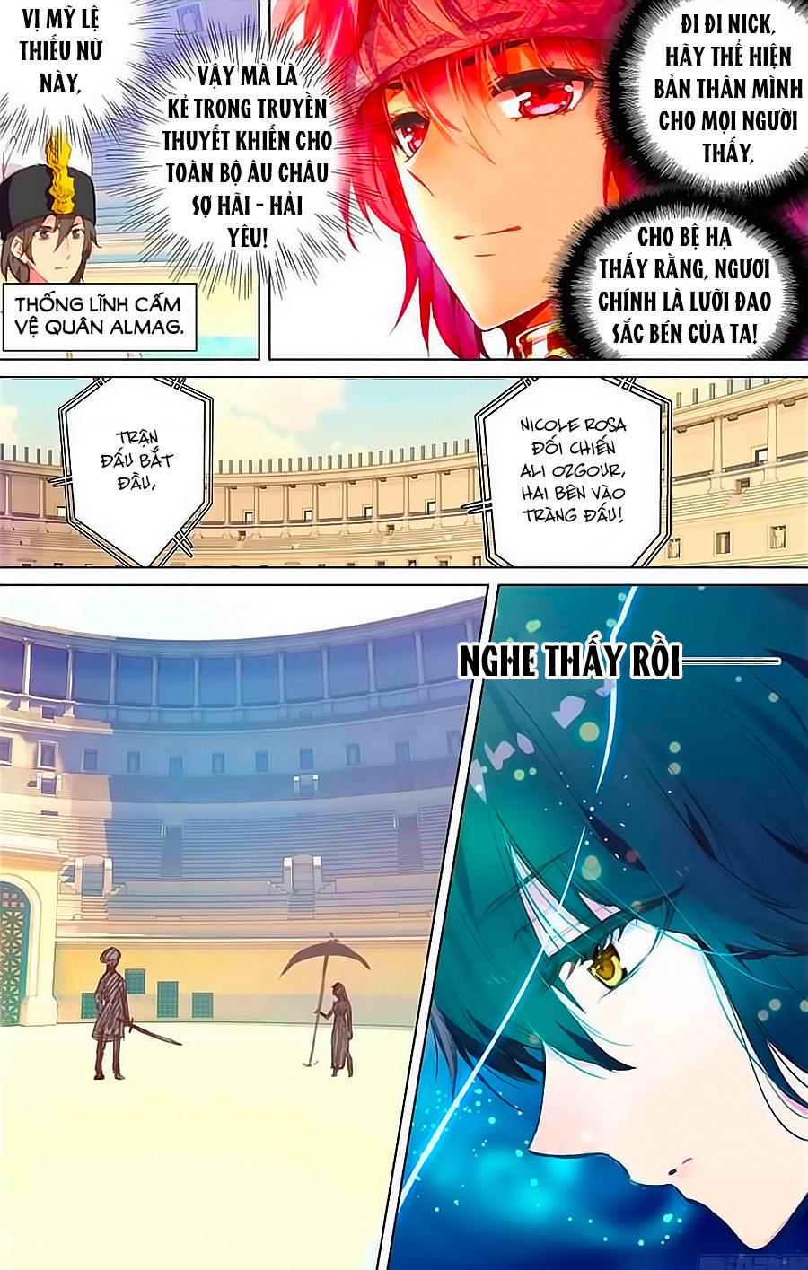 Hải Yêu Chapter 31.2 - Trang 2