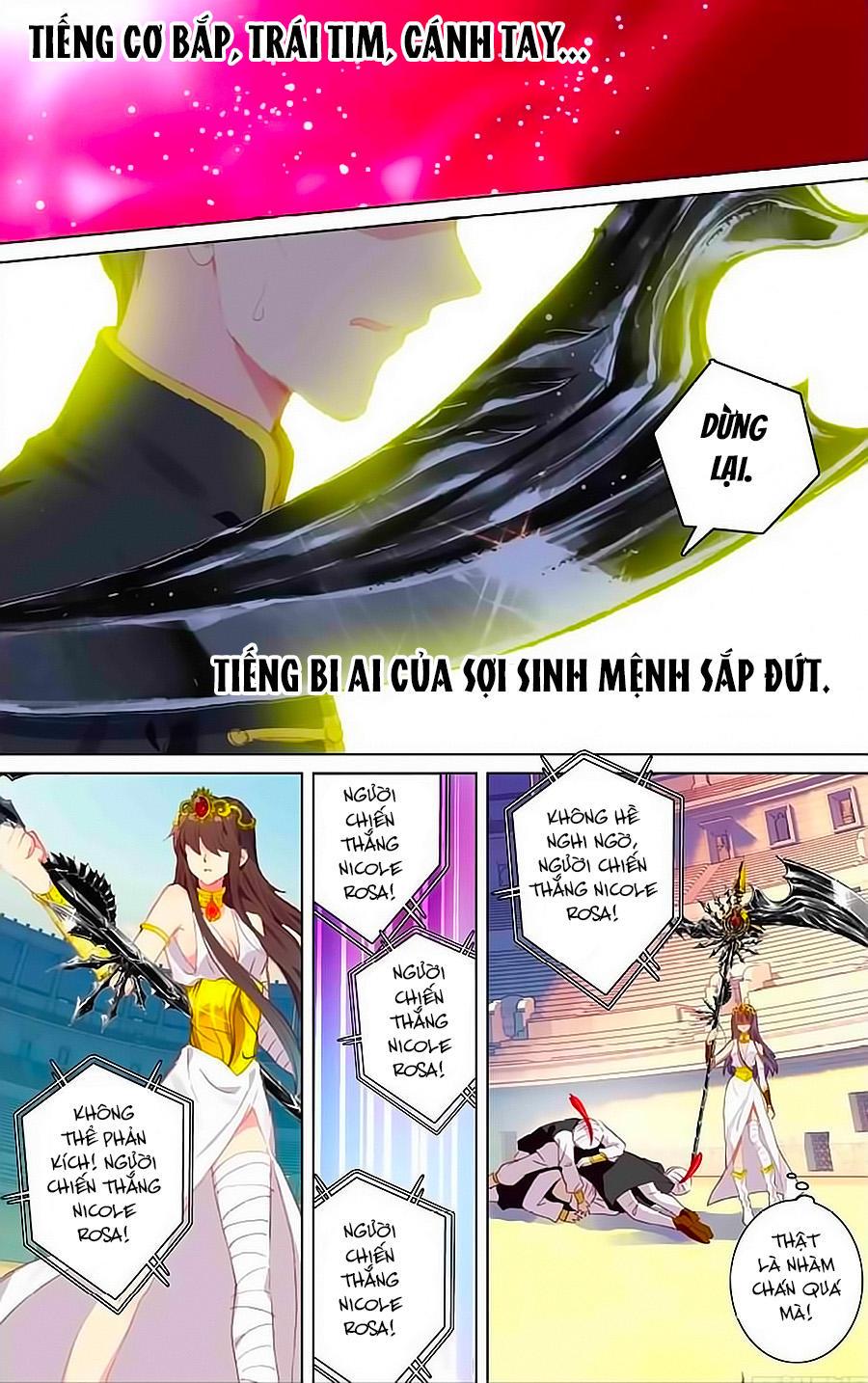 Hải Yêu Chapter 31.2 - Trang 2