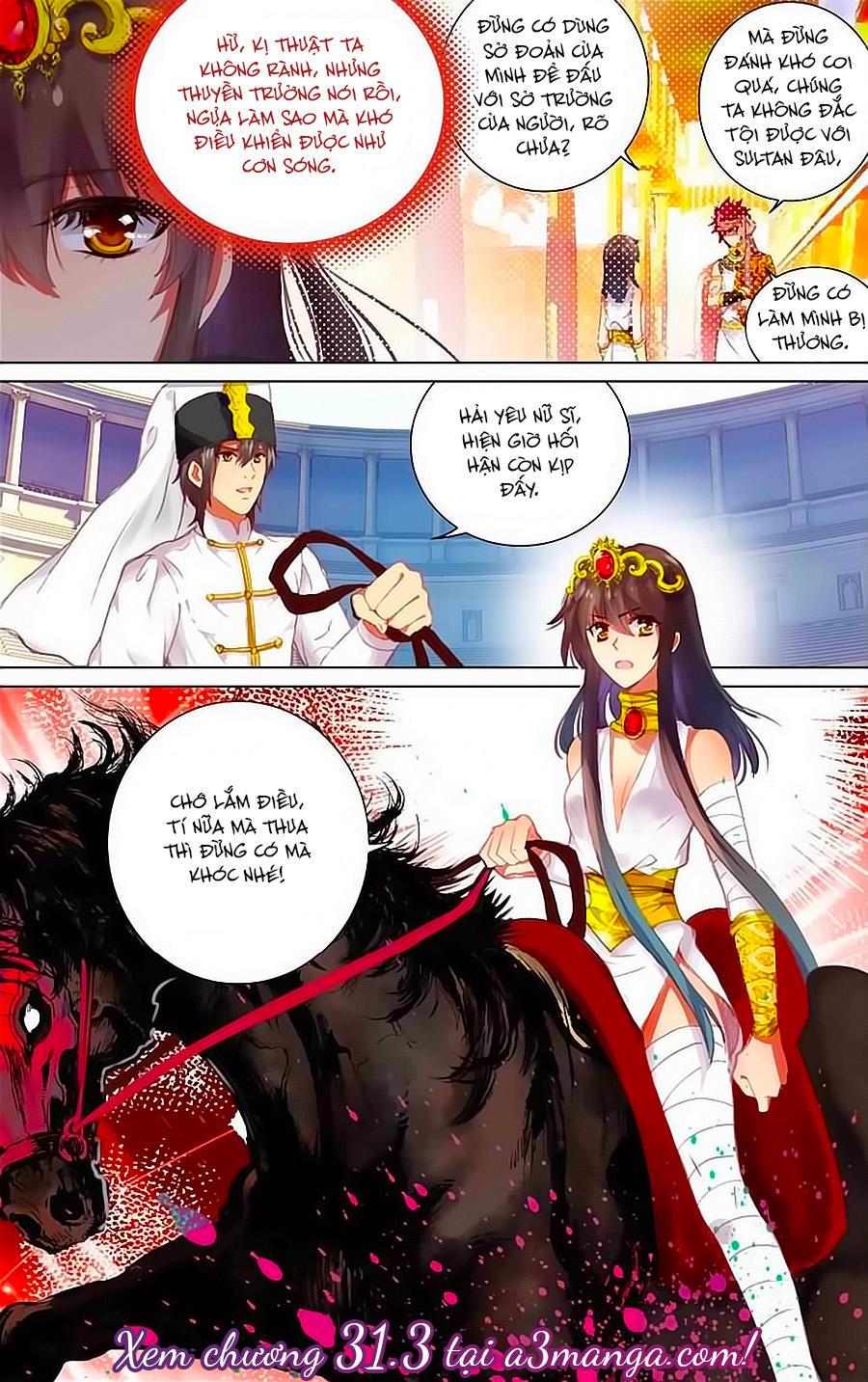 Hải Yêu Chapter 31.2 - Trang 2