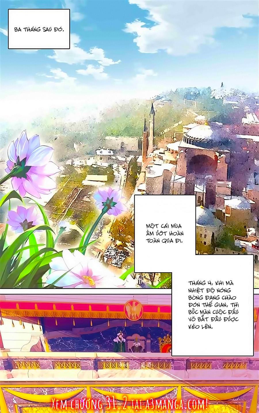 Hải Yêu Chapter 31.1 - Trang 2