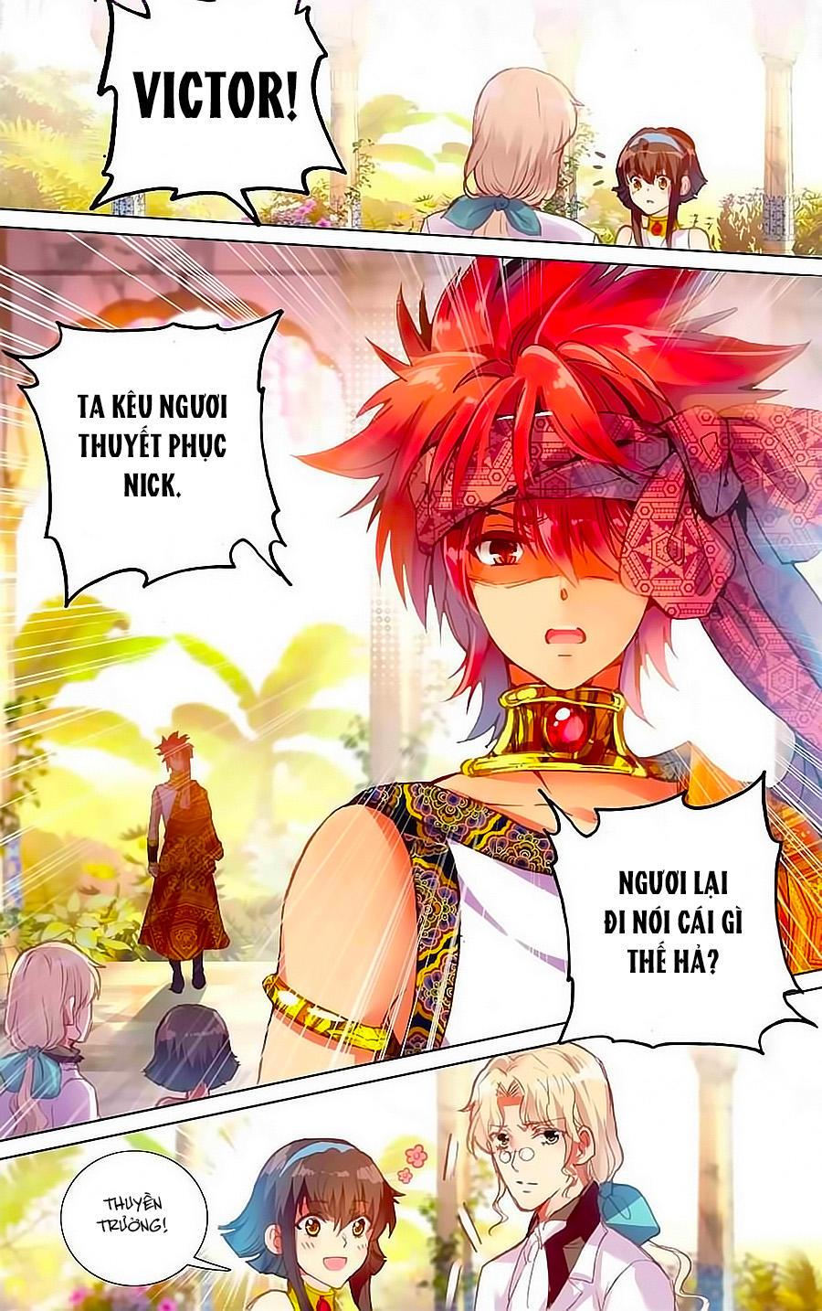 Hải Yêu Chapter 30.3 - Trang 2