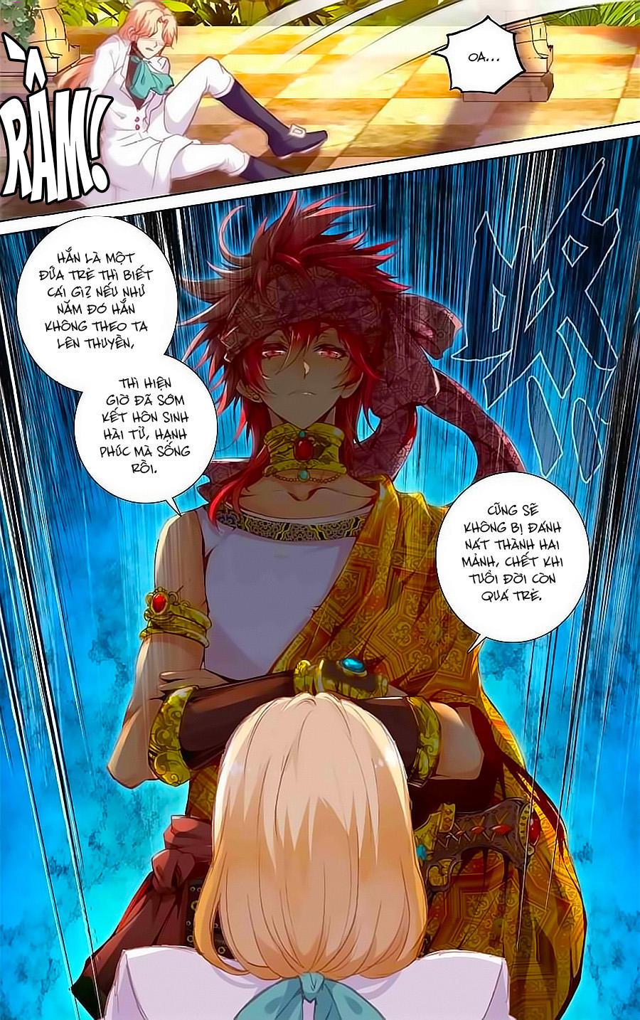 Hải Yêu Chapter 30.3 - Trang 2