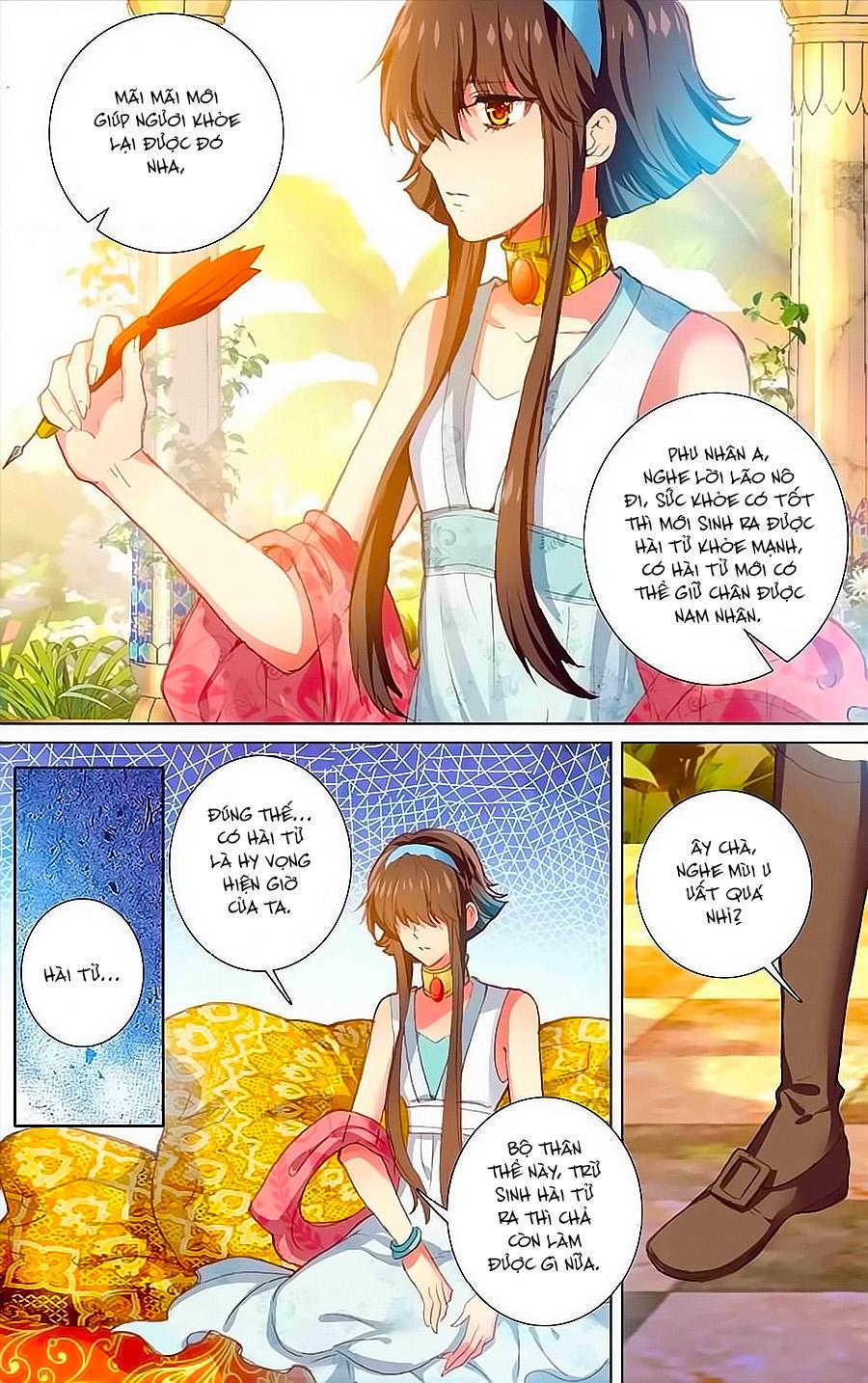 Hải Yêu Chapter 30.2 - Trang 2