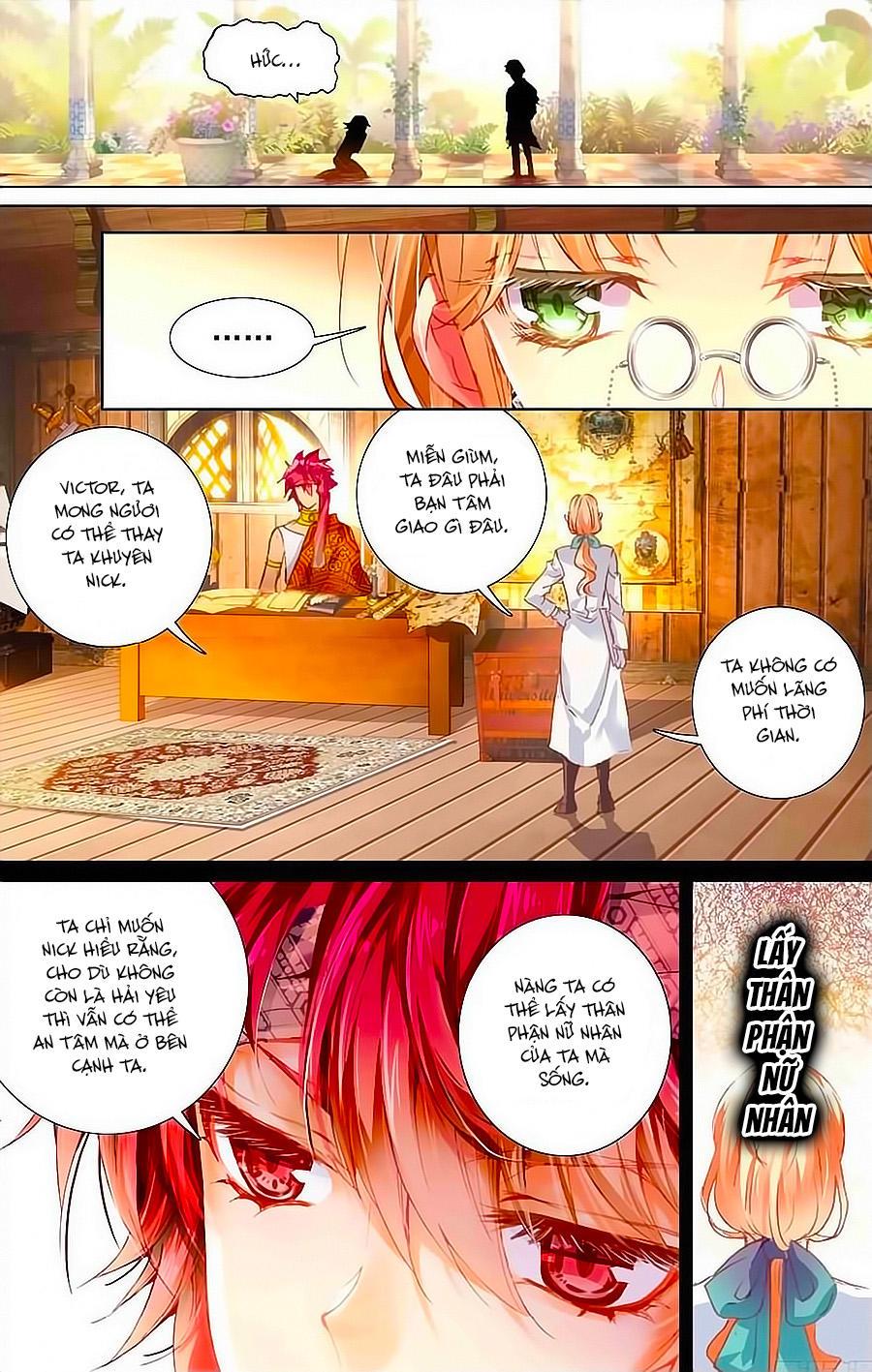 Hải Yêu Chapter 30.2 - Trang 2