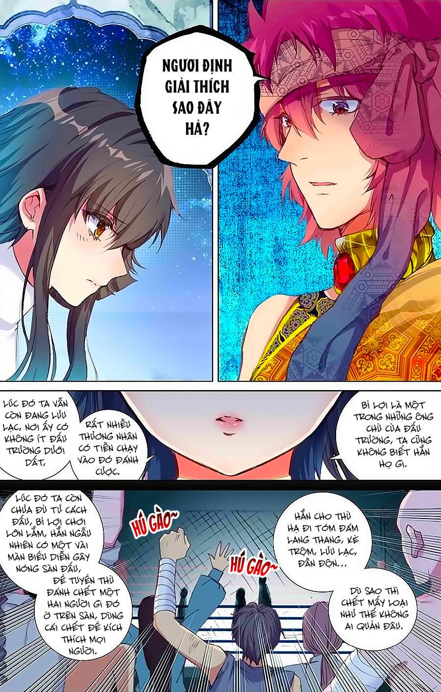 Hải Yêu Chapter 30.1 - Trang 2