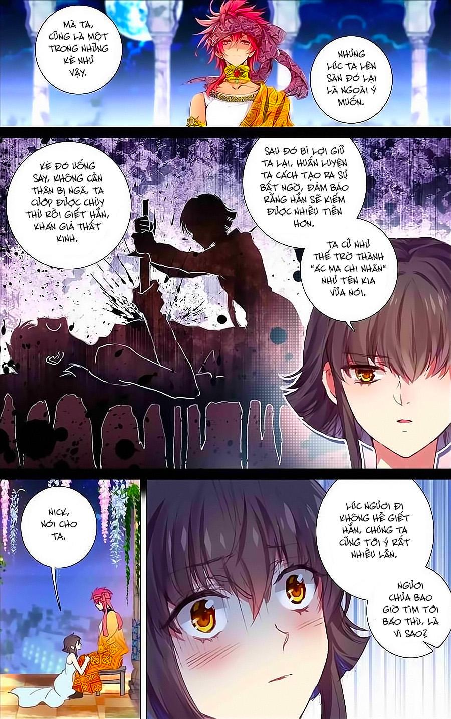 Hải Yêu Chapter 30.1 - Trang 2