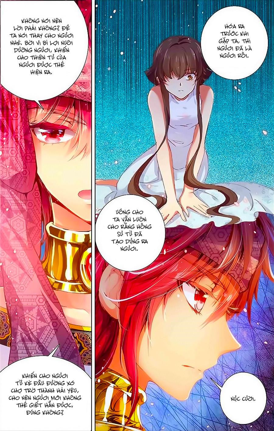 Hải Yêu Chapter 30.1 - Trang 2