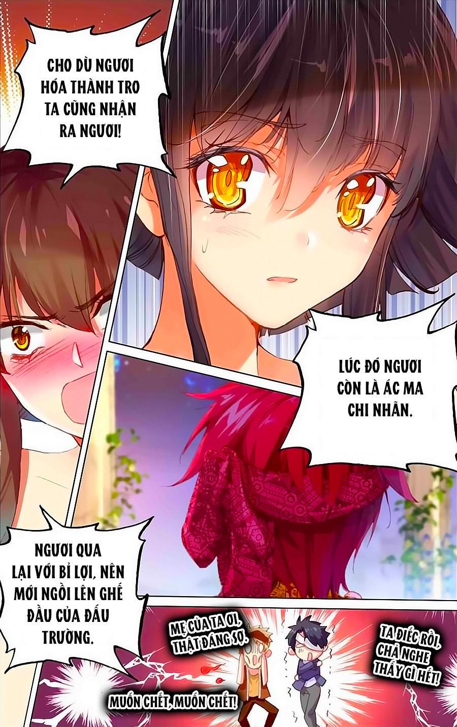 Hải Yêu Chapter 29.3 - Trang 2