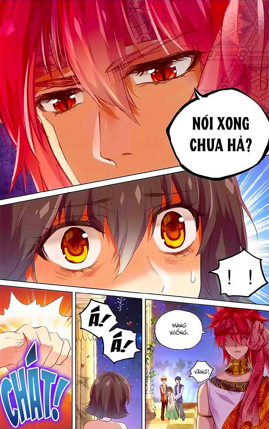 Hải Yêu Chapter 29.3 - Trang 2