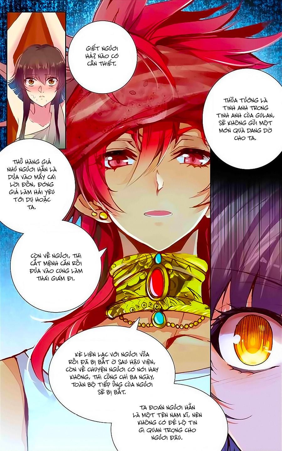 Hải Yêu Chapter 29.2 - Trang 2