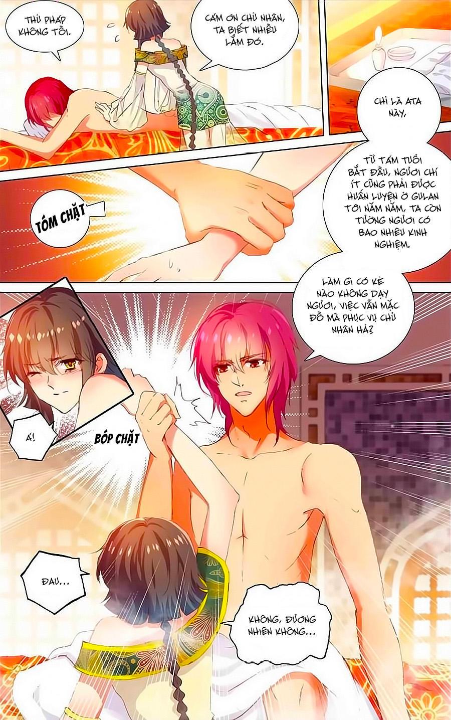 Hải Yêu Chapter 29.1 - Trang 2